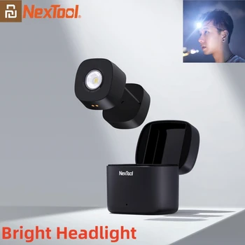Налобный фонарь YouPin NEXTOOL для ночных прогулок, портативный чехол для зарядки, сверхлегкое светодиодное освещение, водонепроницаемость IPX4, спорт на открытом воздухе