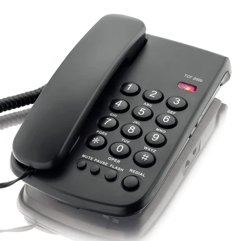 Настенный настольный стационарный телефон, стационарный телефон для бизнеса, стационарный телефон для офиса, удобный для переноски и хранения, подходит для домашнего использования.
