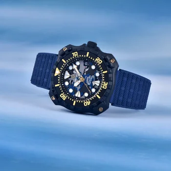 Новые мужские часы PAGANI DESIGN, механические наручные часы, роскошные автоматические часы для мужчин, черная сталь, 100-метровые водонепроницаемые часы NH35.