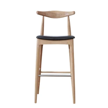 Обеденные стулья с высокой спинкой для ног Индивидуальное кресло Мягкий Табурет-сумка Наполнитель мебели для гостиной Эластичная губка