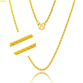 Ожерелье из желтого золота 18 карат Итальянской огранки с бриллиантами Майами Кубинское звено Снаряженной цепи Колье Маленькое ожерелье из цветов конопли для женщин и мужчин