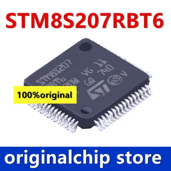 Оригинальный запас микросхемы микроконтроллера STM8S207RBT6 LQFP64 LQFP-64 8S207RBT6