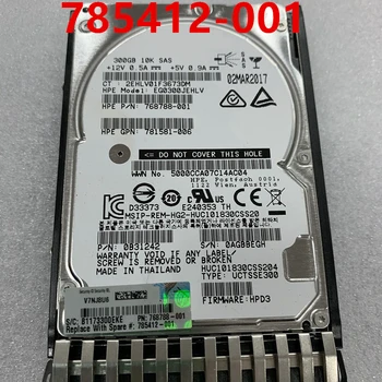 Оригинальный Новый жесткий диск для HP G7 300GB 2.5 