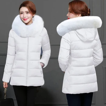 Осенне-зимняя куртка для женщин 2023, Европейское модное пальто, женская куртка, Плюс размер 6XL, зимнее пальто, Женская парка с капюшоном, Теплая верхняя одежда