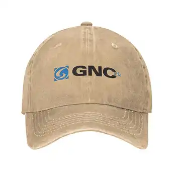 Повседневная джинсовая кепка с графическим принтом GNC-Alfa, вязаная шапка, бейсболка