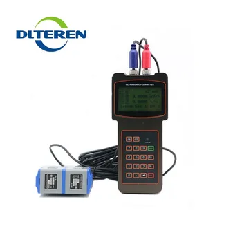 Портативный ультразвуковой расходомер DLTEREN TDS-100H измерительные приборы ультразвуковой расходомер с зажимом