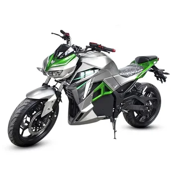 Предварительный заказ, высокая мощность 72 В 100 А, 120 км в час, высокоскоростной электрический мотоцикл, 1 месяц