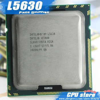 Процессор Intel Xeon L5630 CPU/2,13 ГГц/LGA1366/12 МБ/Кэш L3/Четырехъядерный/серверный процессор Бесплатная доставка, есть, продаю процессор L5640