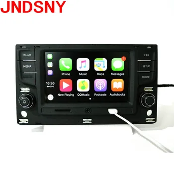 Система вещания JNDSNY Mib 6,5 MIB поддерживает изображение заднего вида Carpaly Bluetooth для Volkswagen Golf 7 Mk7 seven Passat B8 MIB