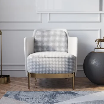 Современное кресло, мебель для гостиной, легкое Роскошное кресло для отдыха на балконе для небольшой квартиры, раскладной односпальный диван в спальне