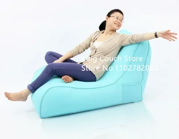 Современный Современный диван-мешок для пляжного отдыха на открытом воздухе, Популярная гостиная, Домашний досуг, Роскошное Одноместное Мягкое Удобное кресло для отдыха