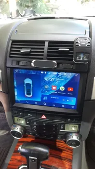 Стереоприемник Android9 Для Volkswagen Touareg GP 2002 2003 2004 2005 2006 2007 20008 2009 2010 GPS Плеер Авто Аудио Головное Устройство