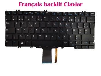 Французская клавиатура с подсветкой для Dell Latitude 5280 5290 7280 7290 7380 7390 DP/N: 0NMPT1