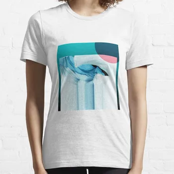 Футболка Ice, дизайнерская одежда для женщин, роскошные футболки для женщин свободного кроя