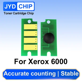 Чип тонера для Xerox Phaser 6000 6010 Workcentre 6015 Чип Тонер-картриджа 106R01630 106R01631 106R01627 106R01628 Сброс принтера