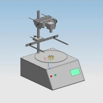 Экспериментальная платформа для обучения машинному зрению FH-SYJ-15, Промышленная камера с вращающейся линией сканирования.