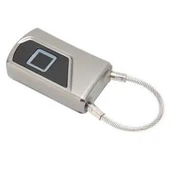 Электронный отпечаток пальца Замок USB перезаряжаемый замок с отпечатком пальца для чемоданов для шкафов-Купе